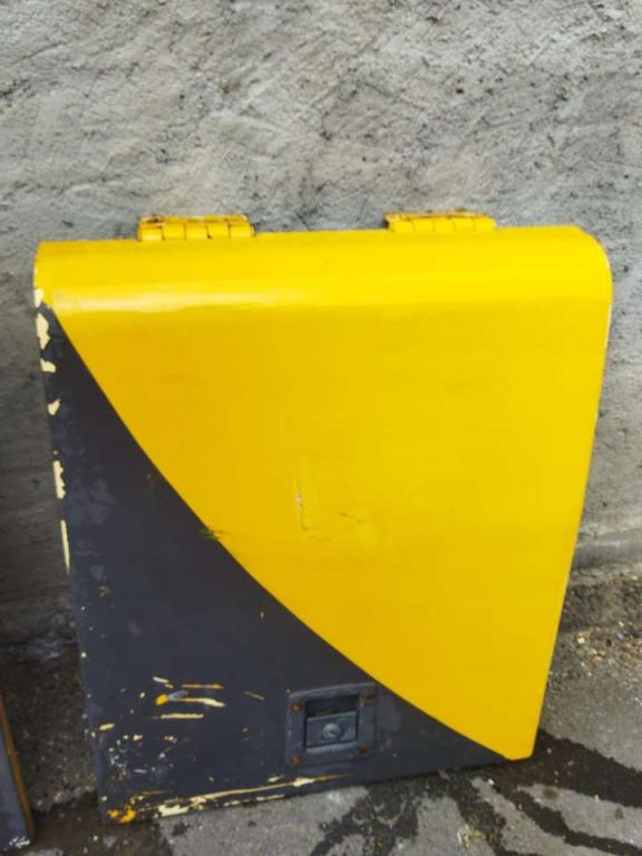 Capó y panel de carrocería para Volvo Ec 140 Foto 3