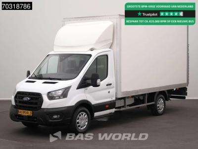 Ford Transit 130pk Laadklep Bakwagen Airco Crusie Euro6 Meubelbak Koffer Airco Cruise control vendida por BAS World B.V.