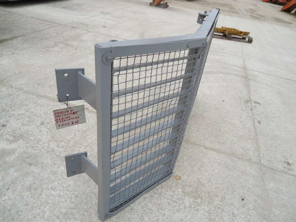 Rejilla para Hitachi ZAXIS 210 Foto 4