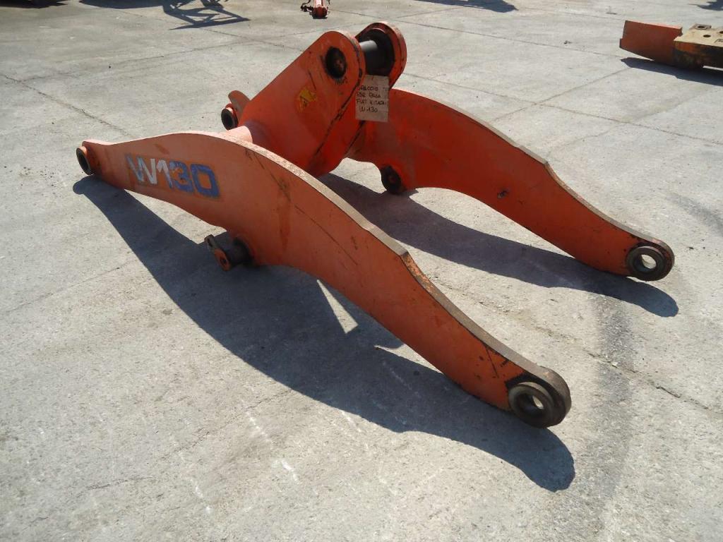 Brazo de elevación / Pluma para Fiat Hitachi W130 Foto 3