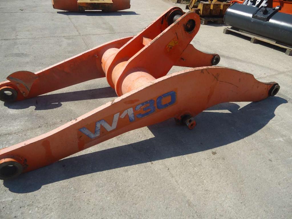 Brazo de elevación / Pluma para Fiat Hitachi W130 Foto 4
