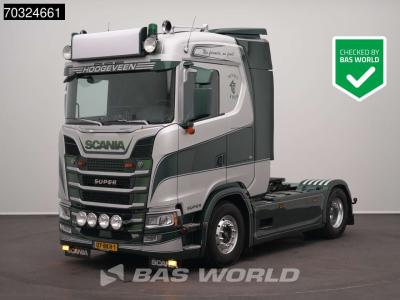 Scania S450 S 4X2 Retarder Hydraulic Full-Air Alcoa's Leder vendida por BAS World B.V.