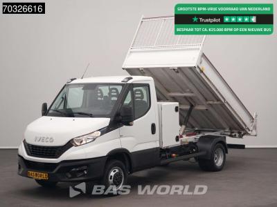 Iveco Daily 35C16 3.0L Kipper met Kist Dubbellucht 3,5t Trekhaak Airco Cruise Euro6 Tipper Benne Kieper A vendida por BAS World B.V.