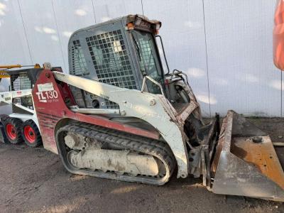 Takeuchi TL130 vendida por Leo MMT Srl