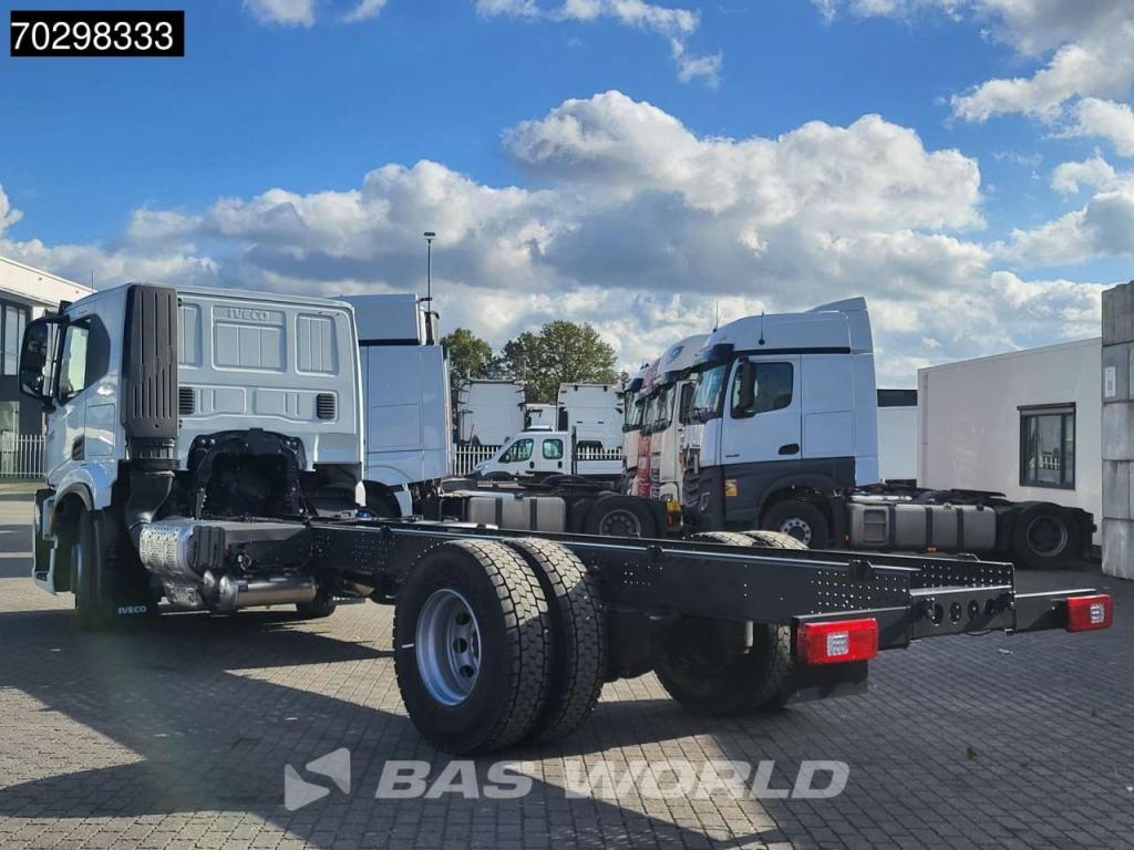Iveco S-Way 340 4X2 NEW! Chassis Automatic Navi LED Euro 6 Foto 2