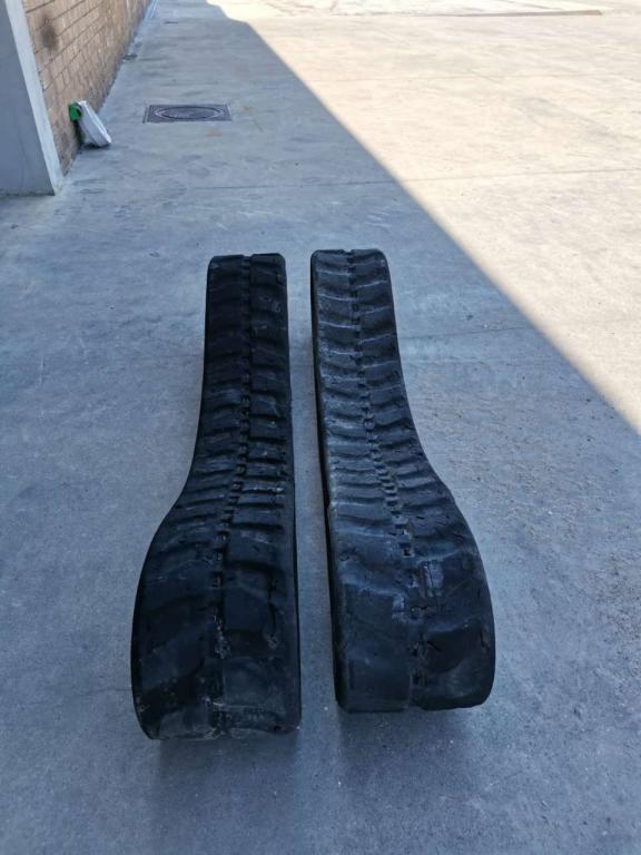 Cadena de goma para Caterpillar 301.7CR Foto 1