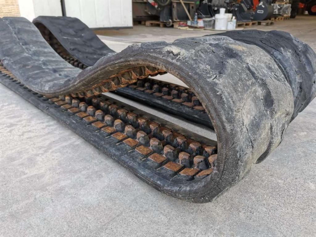 Cadena de goma para Caterpillar 301.7CR Foto 3
