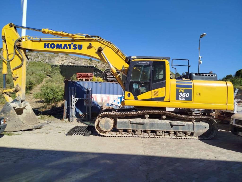 Komatsu PC360NLC-10 Foto 1
