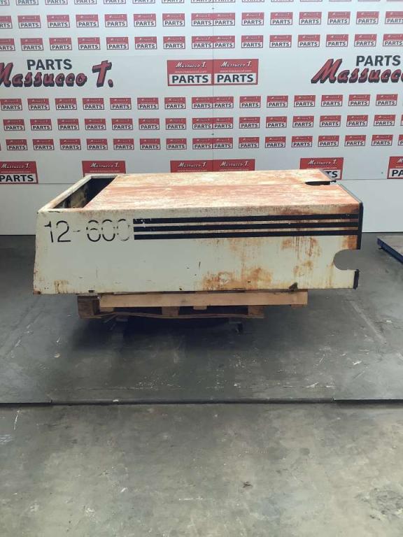 Capó para motor para Kalmar LMV 12-600 Foto 2