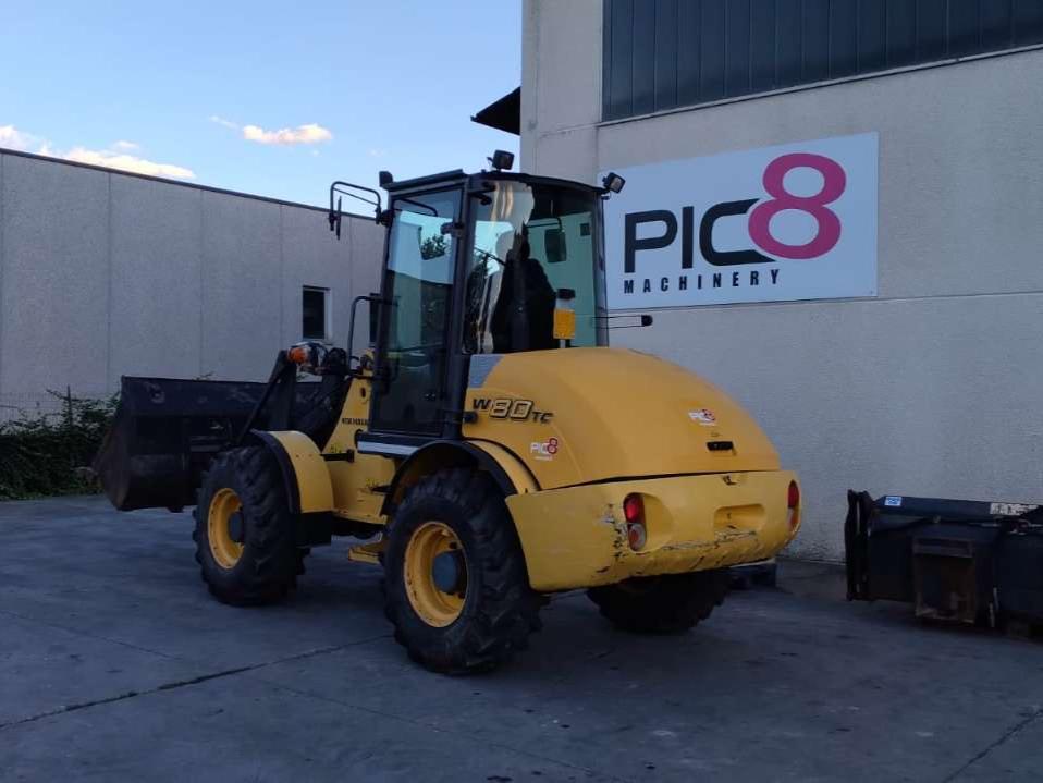 New Holland W80TC Foto 2