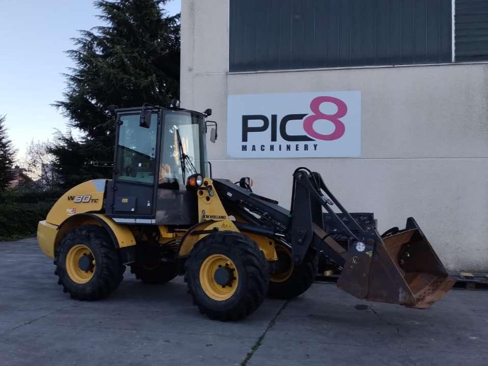 New Holland W80TC Foto 4