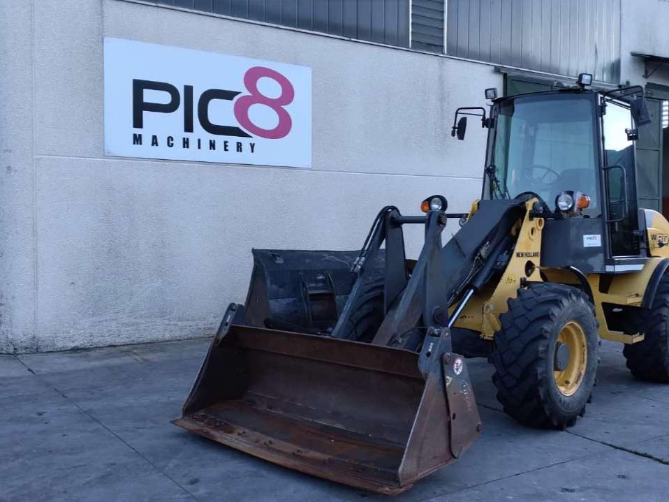 New Holland W80TC Foto 7