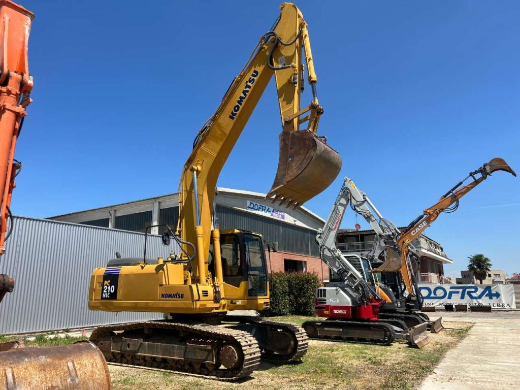 Komatsu PC210NLC-7K Foto 4