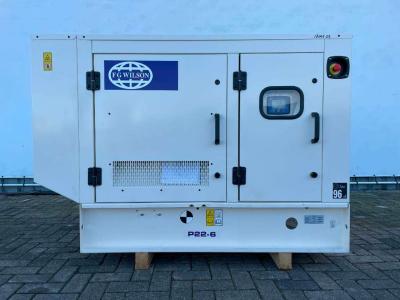 FG Wilson P22-6 - 22 kVA SilentGenset - DPX-16002 vendida por DPX Power Europe B.V.