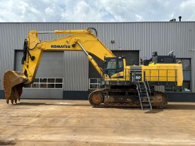 Komatsu PC1250-11E0 - CE certified vendida por Big Machinery