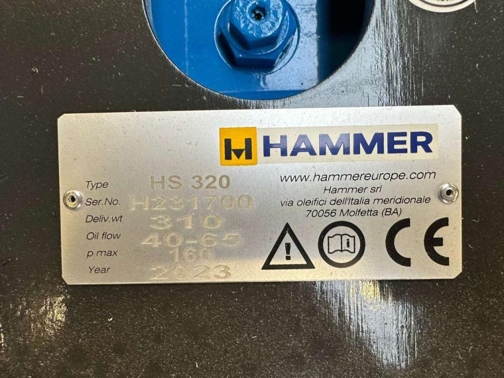 Hammer HS320 Foto 9