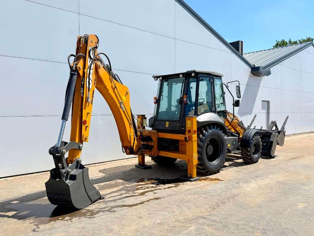 Case 570SV - 6/1 Bucket / Telescopic Boom / Airco Foto 3