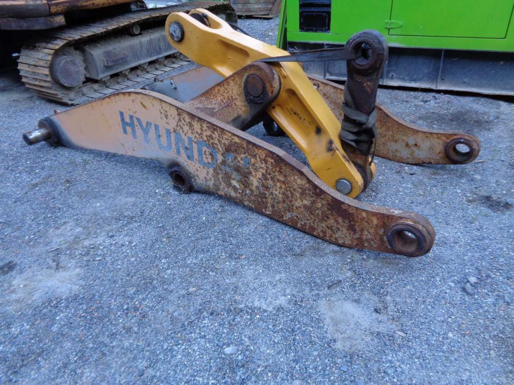 Brazo de cargadora para Hyundai 770-7A Foto 2