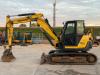Yanmar SV100 Foto 4 thumbnail