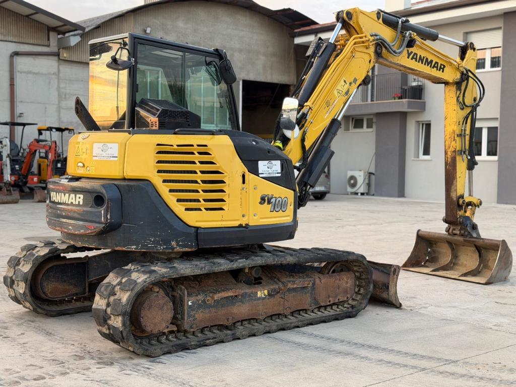 Yanmar SV100 Foto 3