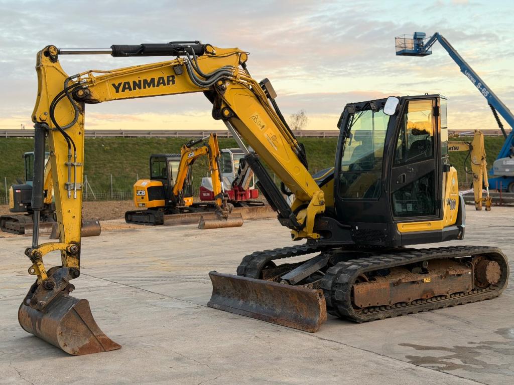 Yanmar SV100 Foto 5