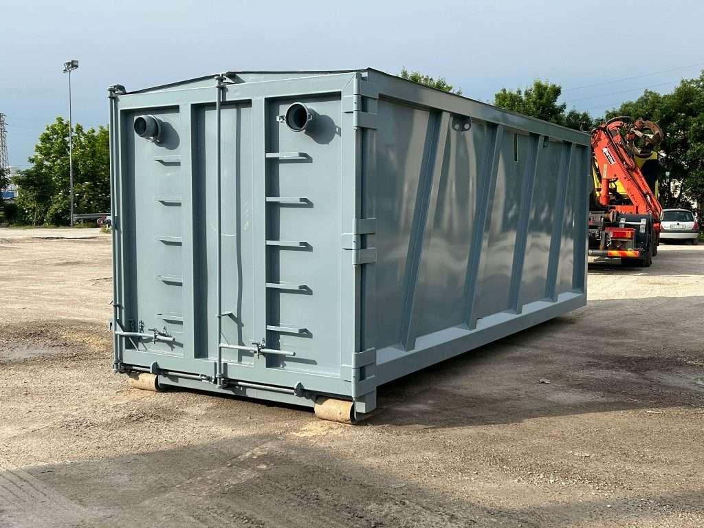 CONTAINER NUOVO SCARRABILE STAGNO PER SEGATURA Foto 6