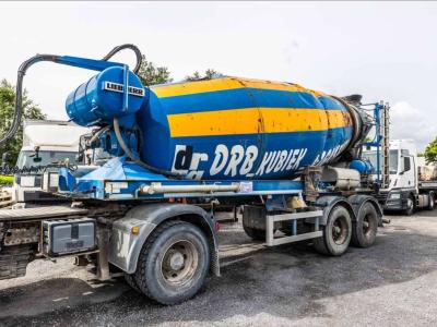 Liebherr MIXER LIEBHERR- 12M3 vendida por Braem NV