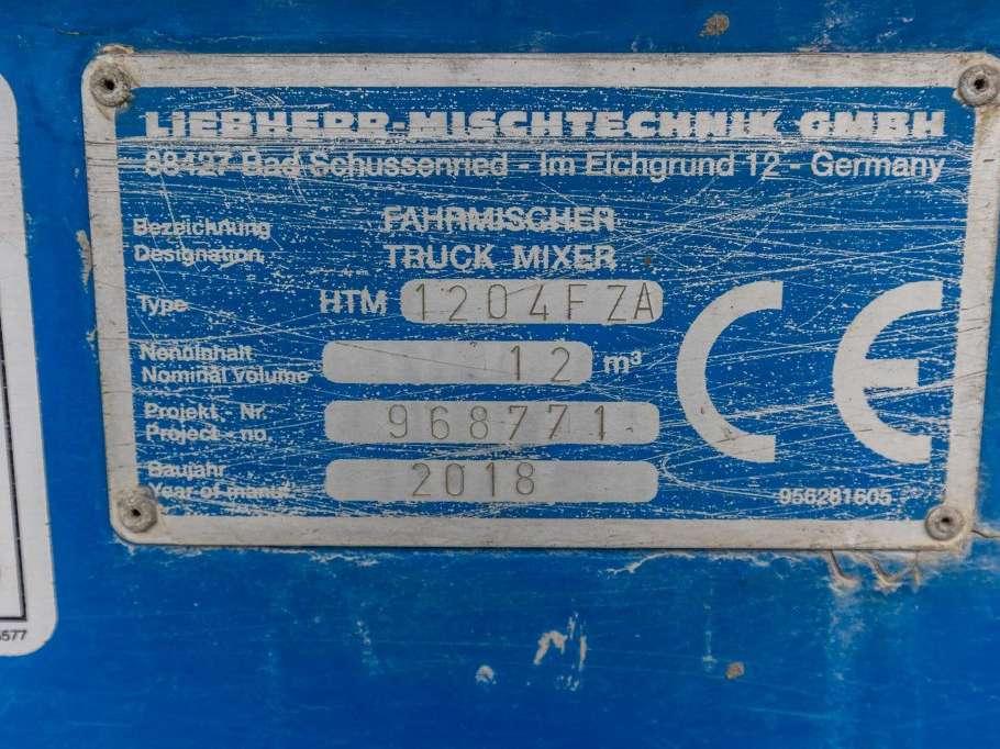 Liebherr MIXER LIEBHERR- 12M3 Foto 17