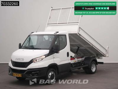 Iveco Daily 35C16 3.0L Kipper 3,5t Trekhaak Navi Airco Cruise Euro6 Tipper Benne Kieper Airco Trekhaak Cr vendida por BAS World B.V.