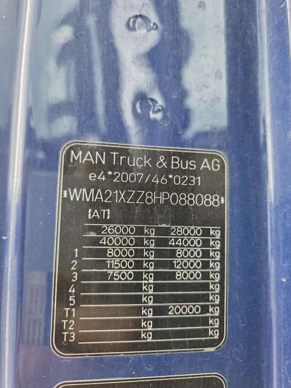 Man TGX 26.420 Foto 25