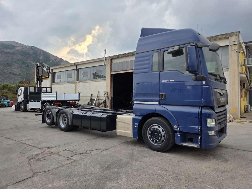 Man TGX 26.420 Foto 30
