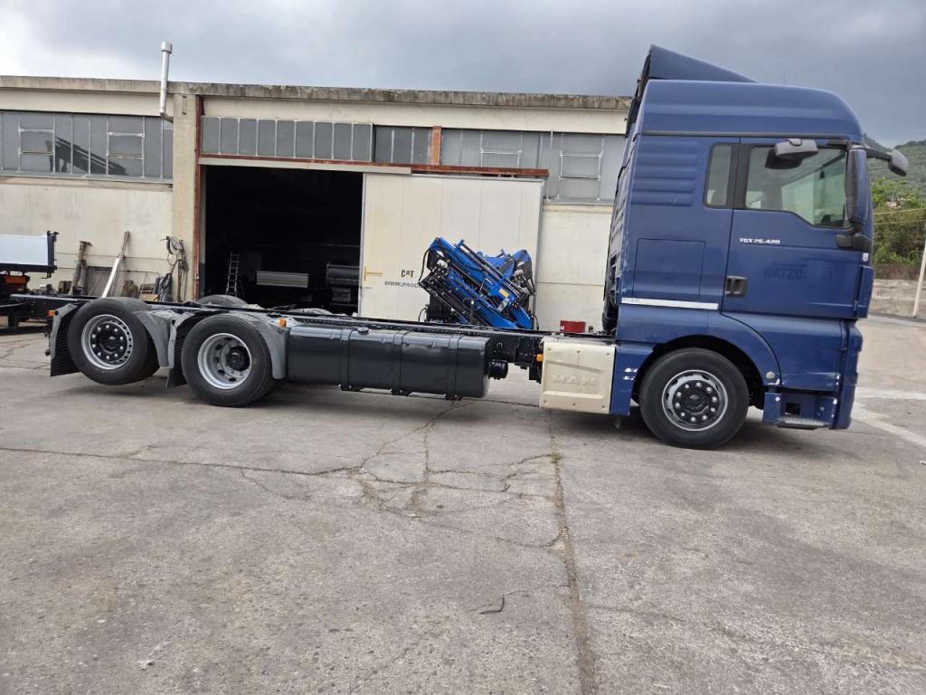 Man TGX 26.420 Foto 8