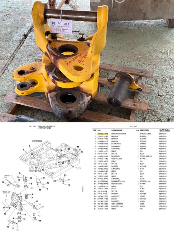 Komatsu PC110R Foto 18