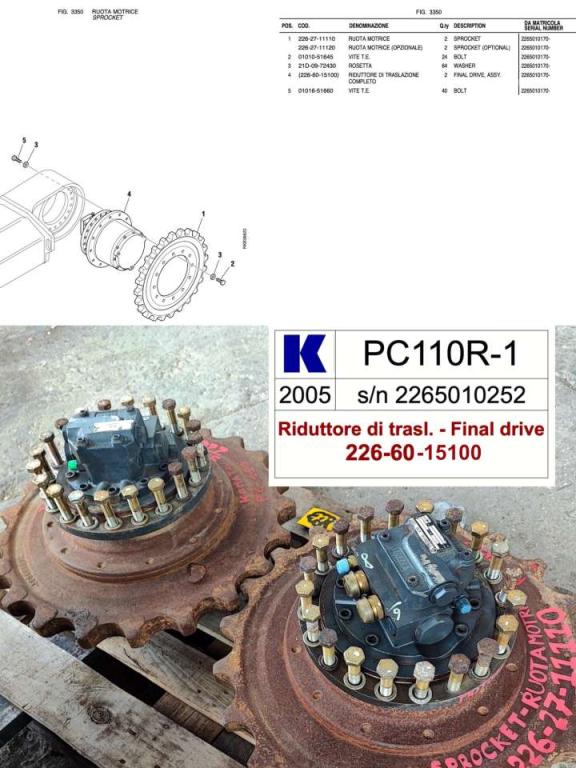 Komatsu PC110R Foto 20