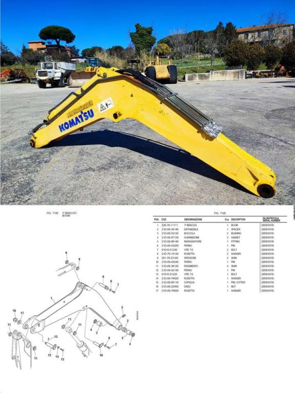 Komatsu PC110R Foto 23
