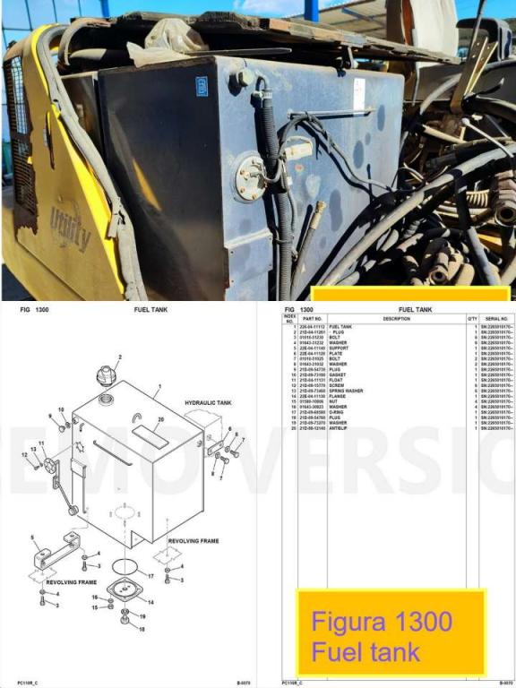 Komatsu PC110R Foto 26