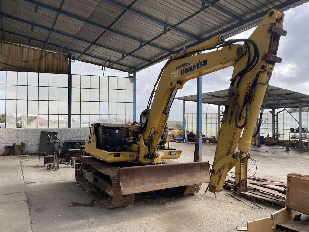 Komatsu PC110R Foto 8