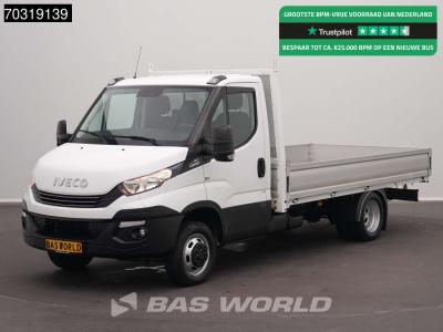 Iveco Daily 35C18 3.0L Automaat Dubbellucht Open Laadbak 180PK Airco Cruise 3,5t Trekgewicht Euro6 Pritsc vendida por BAS World B.V.