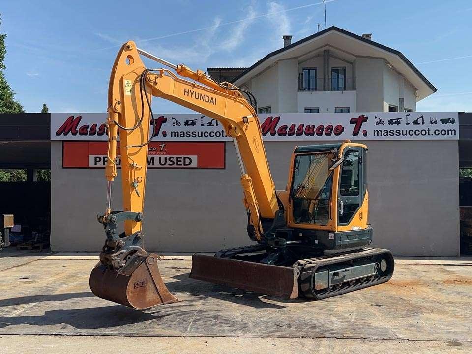 Hyundai ROBEX 80CR-9A Foto 1