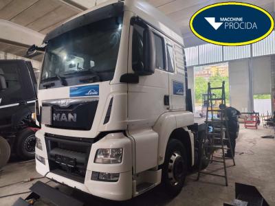 Man TGX 35.440 vendida por Procida Macchine S.r.l.