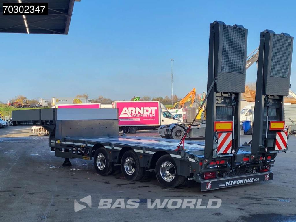 Faymonville F-S43-1AAF Extendable 380cm Lift+SteeringAxle Alcoa Foto 2