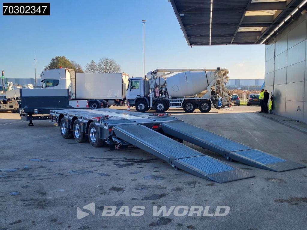 Faymonville F-S43-1AAF Extendable 380cm Lift+SteeringAxle Alcoa Foto 7