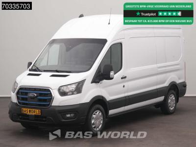 Ford e-Transit 184pk Elektrisch 68kWh 317km WLTP Hoog Dak L3H3 Airco Navi Cruise 360 Camera Apple Carpla vendida por BAS World B.V.