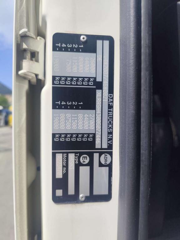 Daf XF460 Foto 14