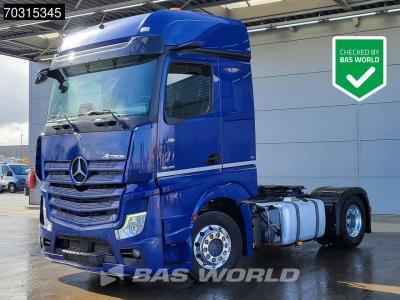 Mercedes-Benz Actros 1846 Actros 4X2 ADR AT! BigSpace Retarder PTO Full-Air Alcoa's ACC vendida por BAS World B.V.