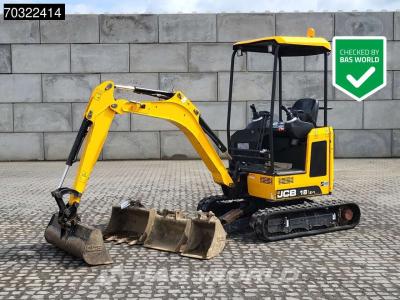 JCB 18Z-1 vendida por BAS World B.V.