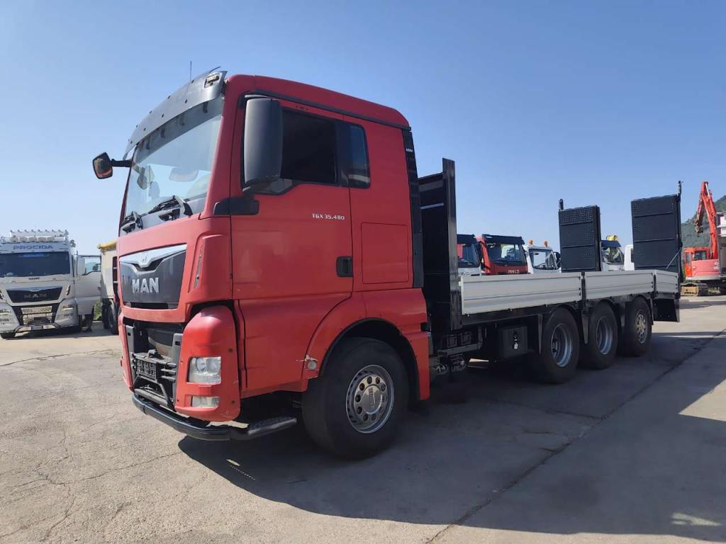 Man TGS 35.480 Foto 11