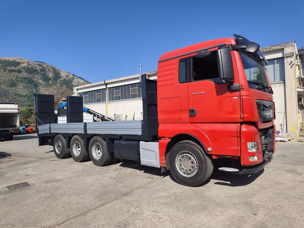Man TGS 35.480 Foto 22