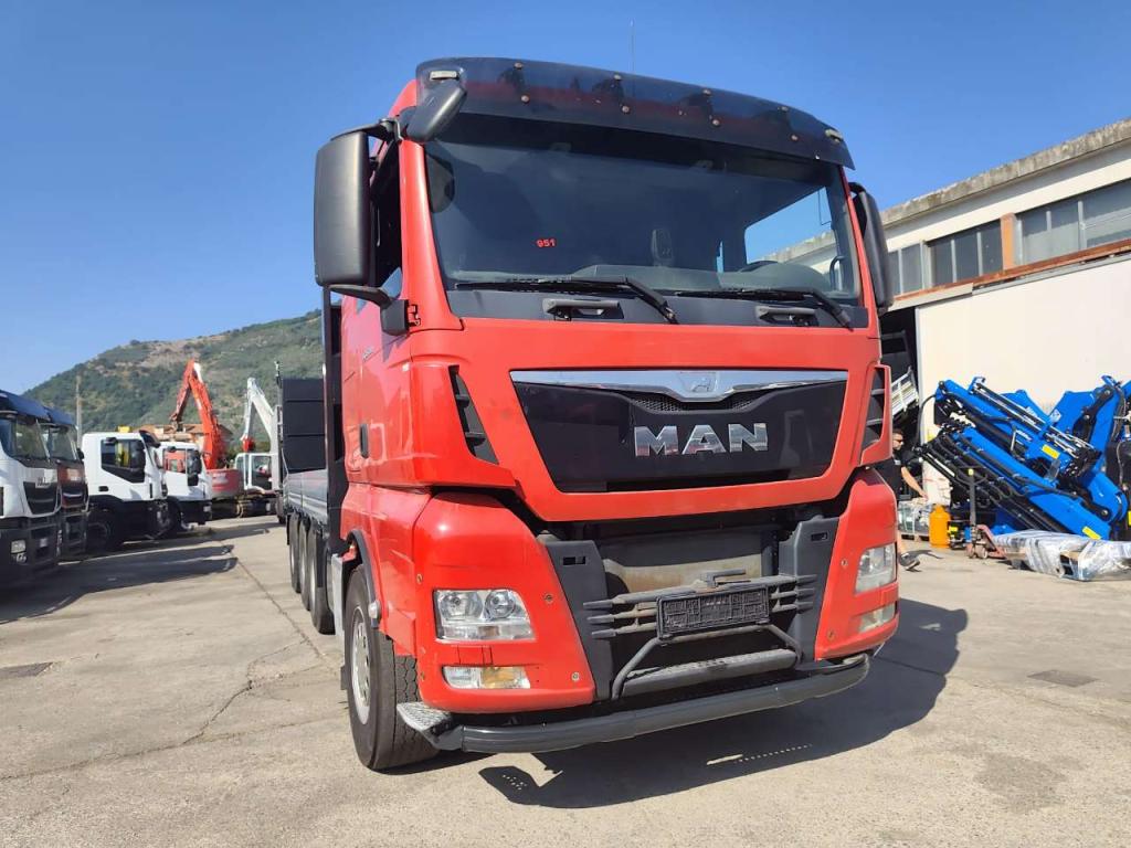 Man TGS 35.480 Foto 25