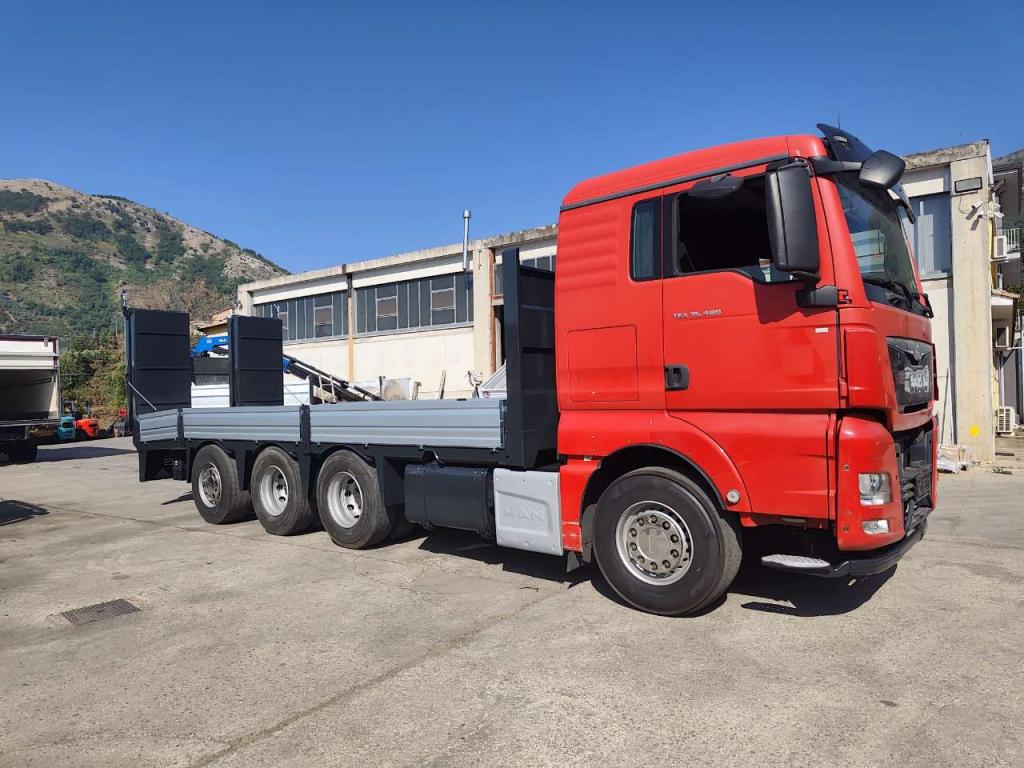 Man TGS 35.480 Foto 28